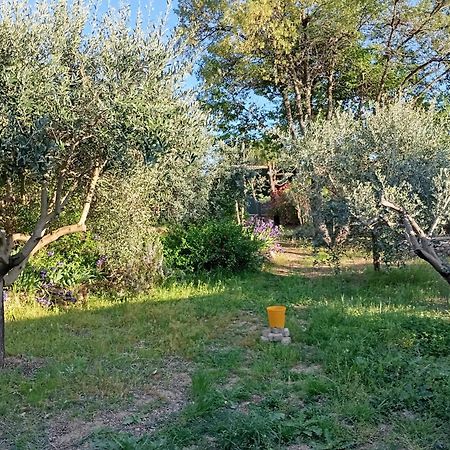 Studio 25M2 Avec Piscine Et Spa, Proche Iter Et Cadarache Apartman Valensole Kültér fotó