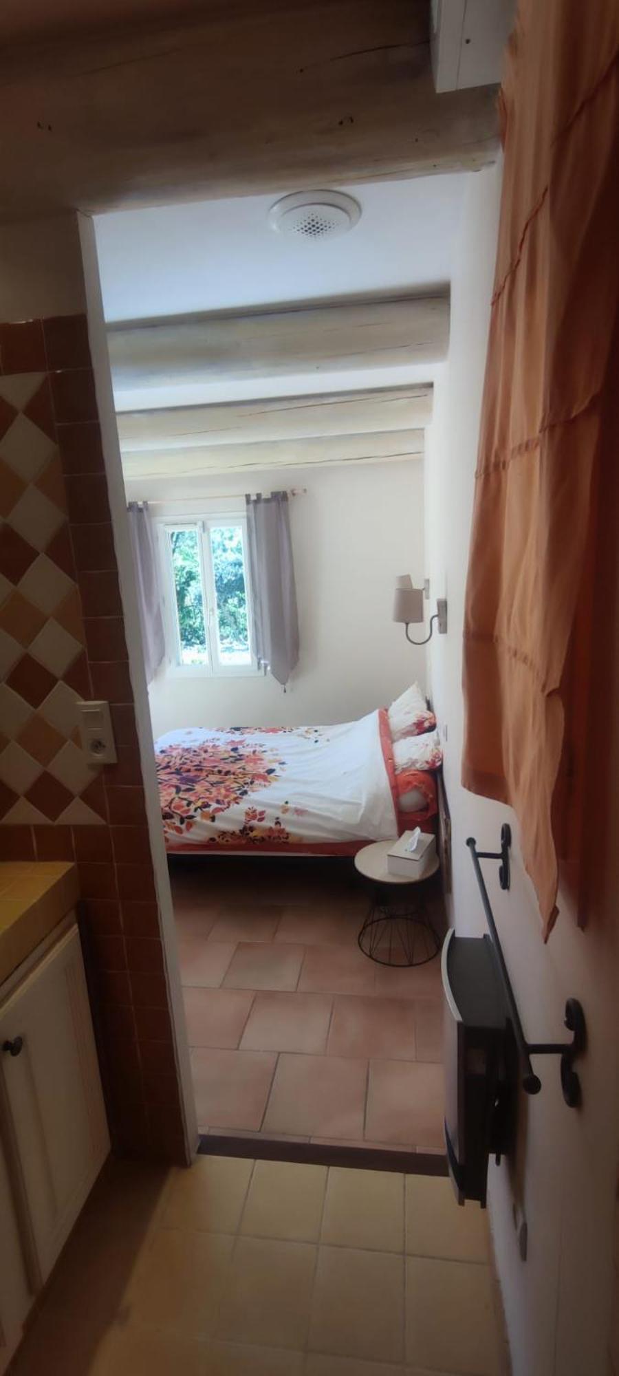 Studio 25M2 Avec Piscine Et Spa, Proche Iter Et Cadarache Apartman Valensole Kültér fotó